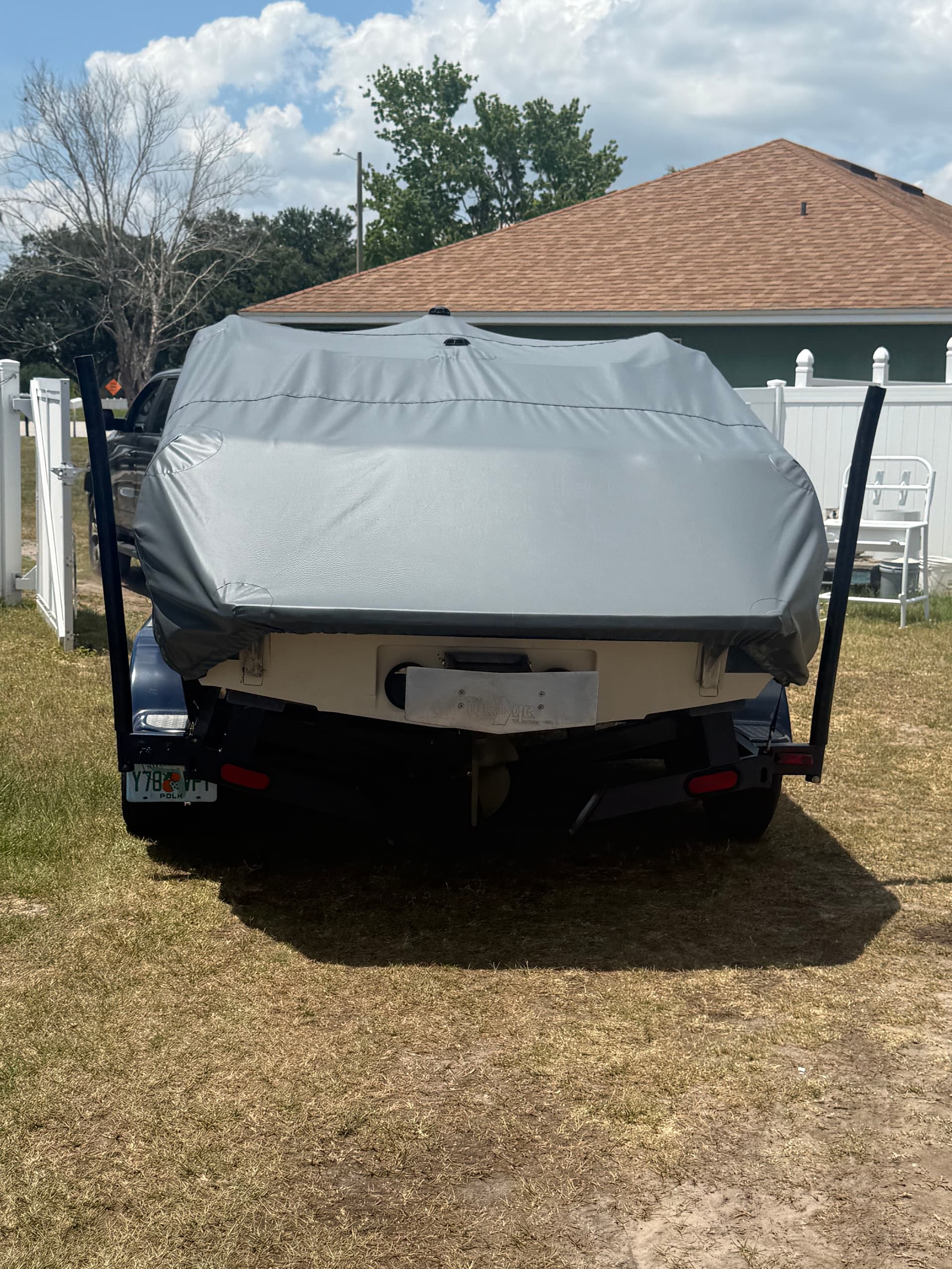 Gallery photos for Bimini Top Recover and Vented Boat Covers for a Malibu Wakesetter: Image #2