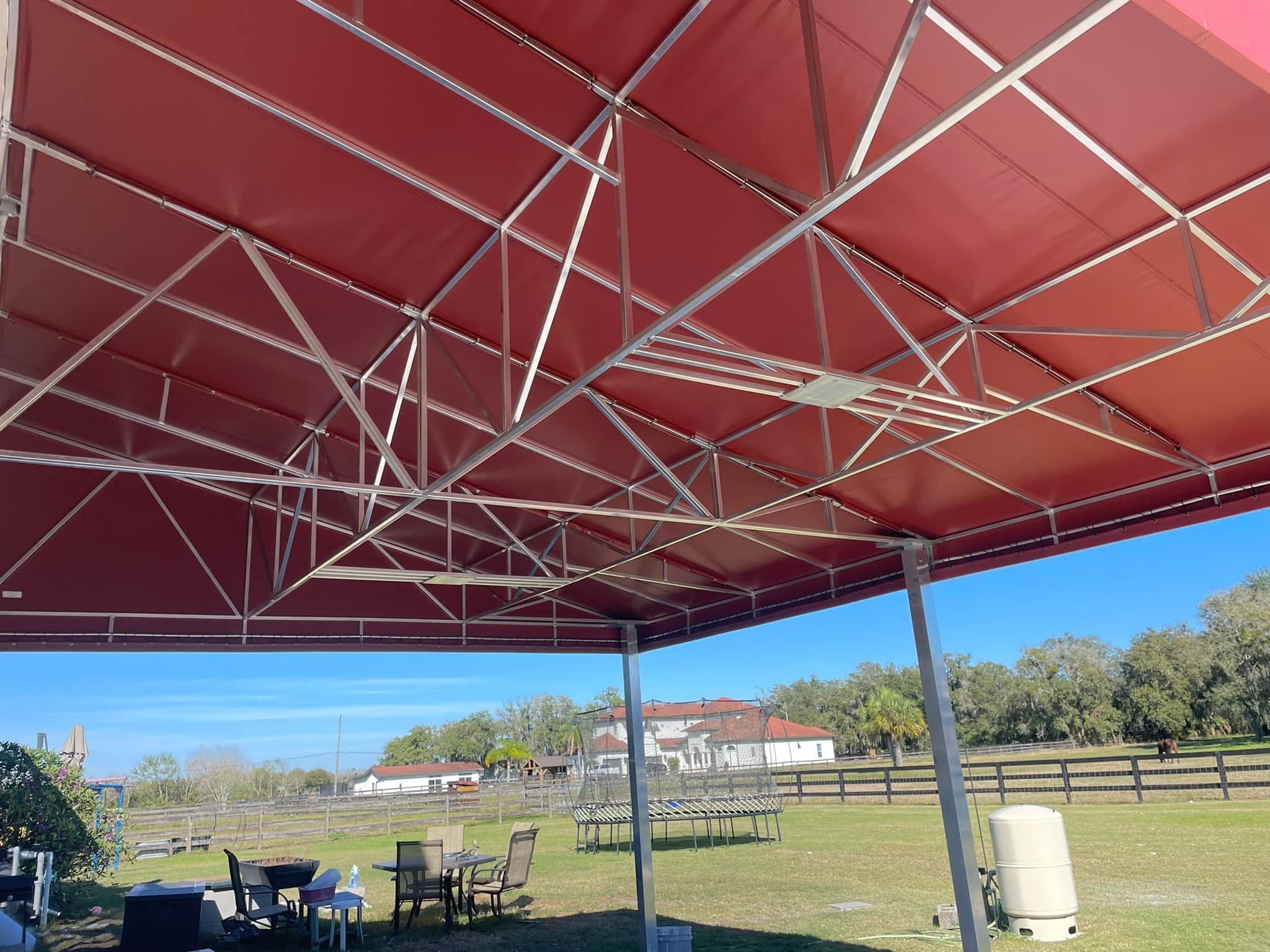 Awning Frame Repair image