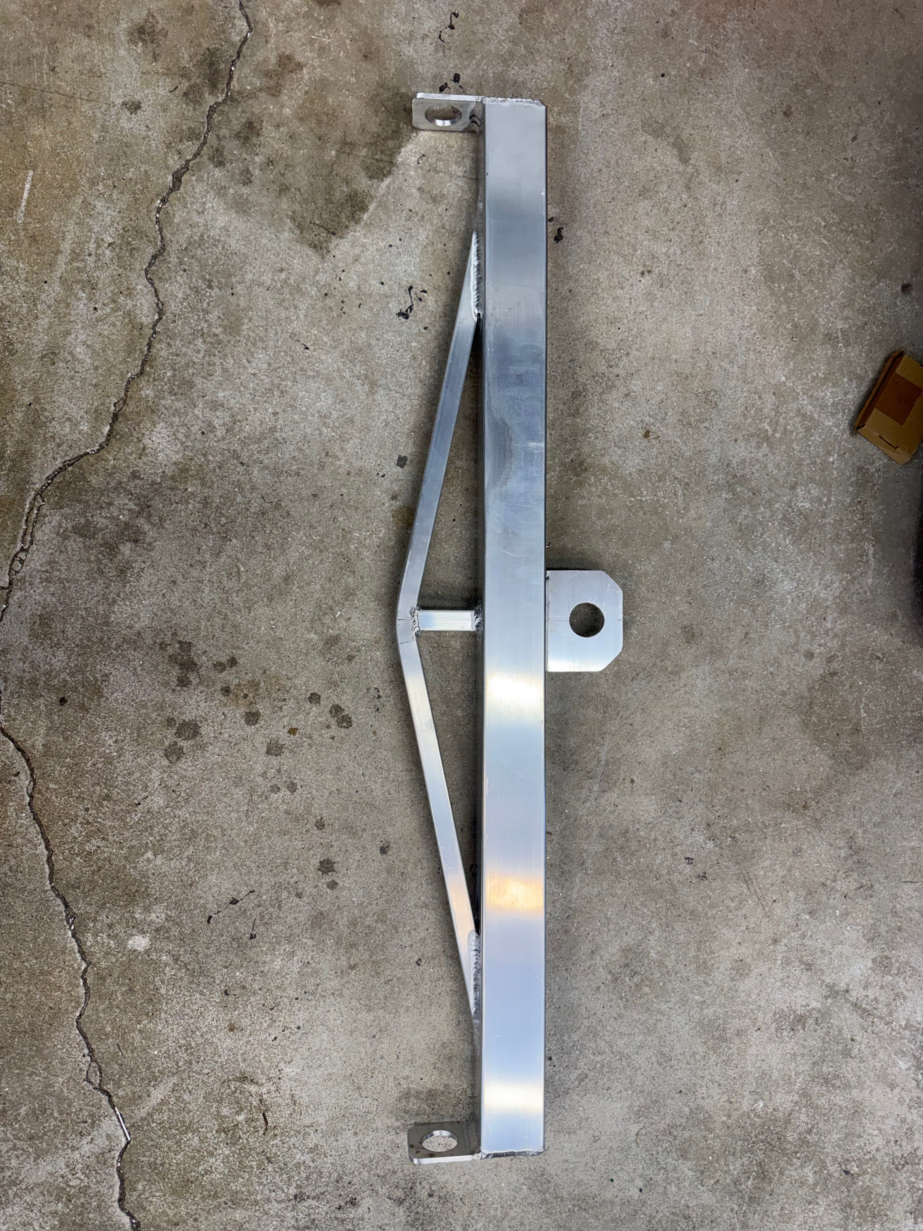 Project Custom Aluminum Spreader Bar Fabricated for Safe Boat Lifting image
