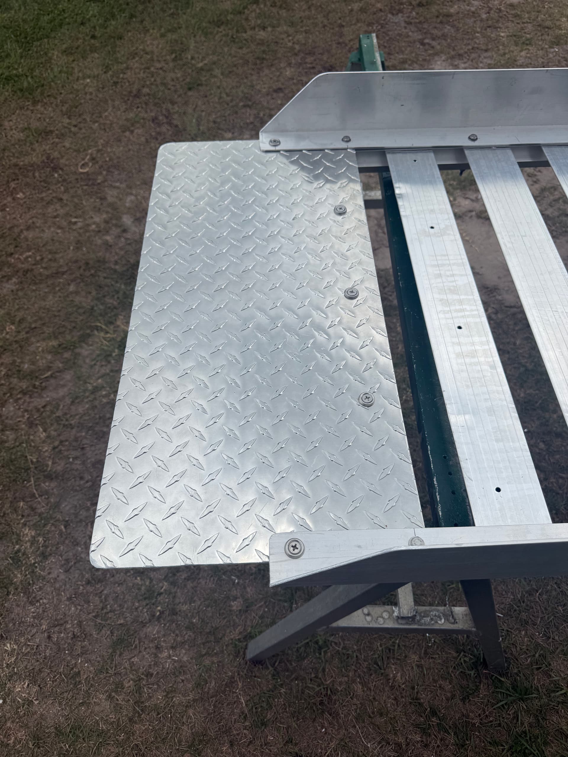 Custom Aluminum Wheelchair Ramp Modifications Built for Real Function