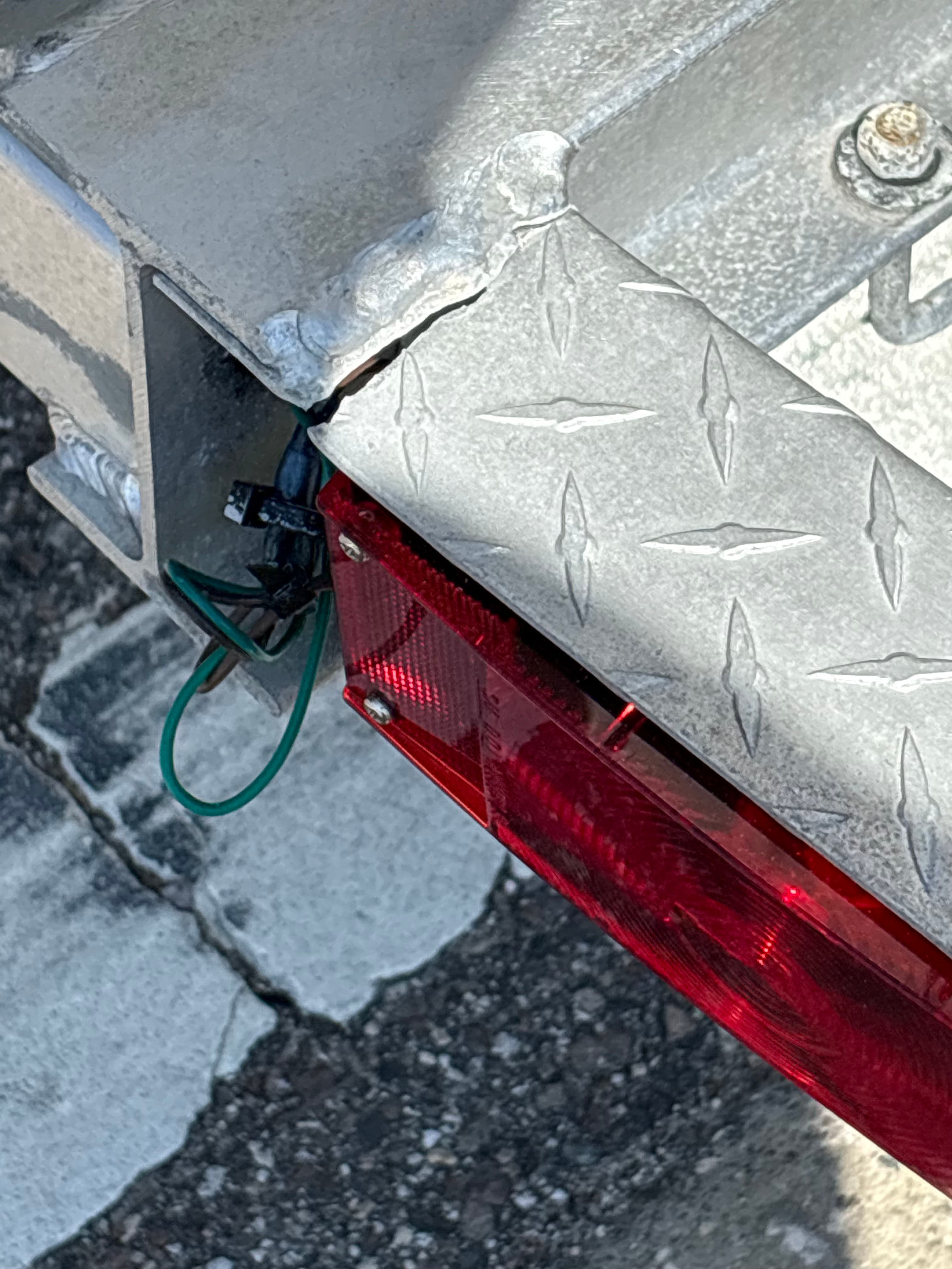 Project Trailer Light Bracket Repair Done Right With Aluminum Fabrication image