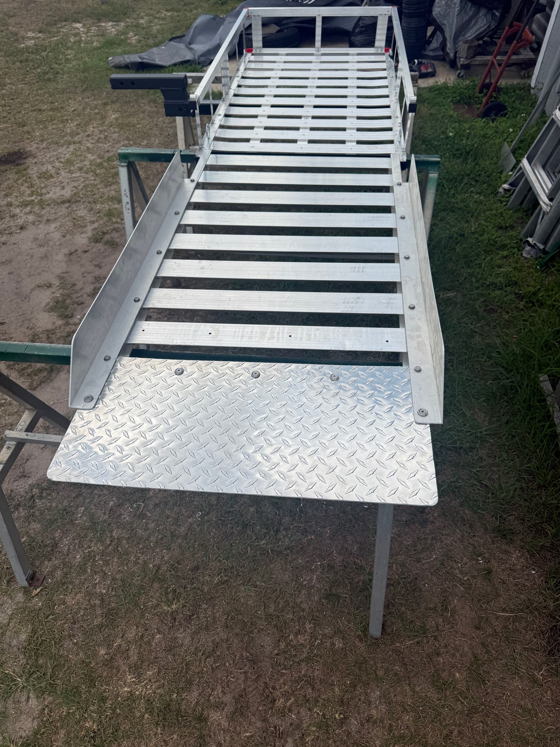 Custom Aluminum Wheelchair Ramp Modifications Built for Real Function