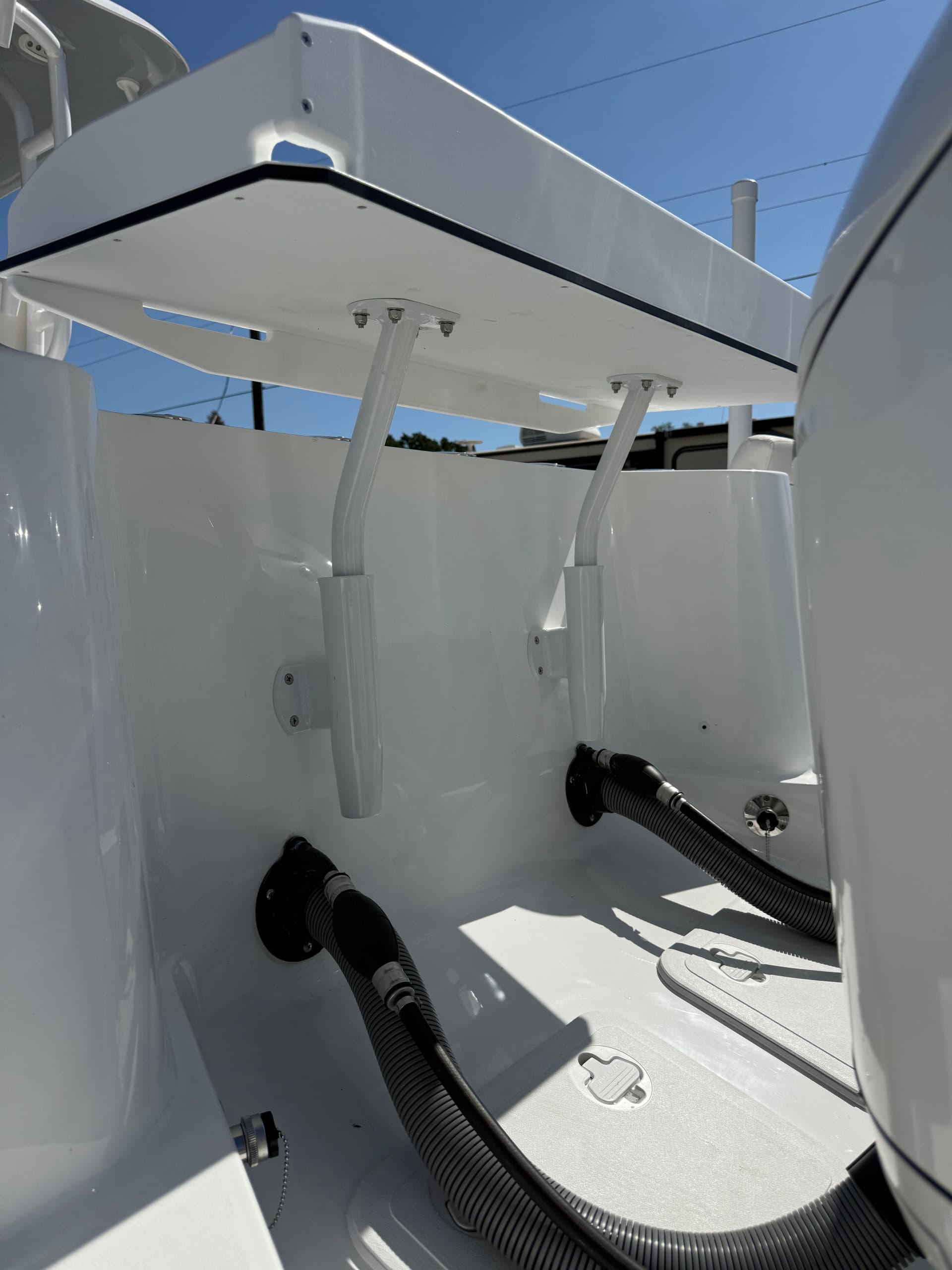 Gallery photos for Custom Fillet Table Mounts Built to Fit an Offshore Boat: Image #1