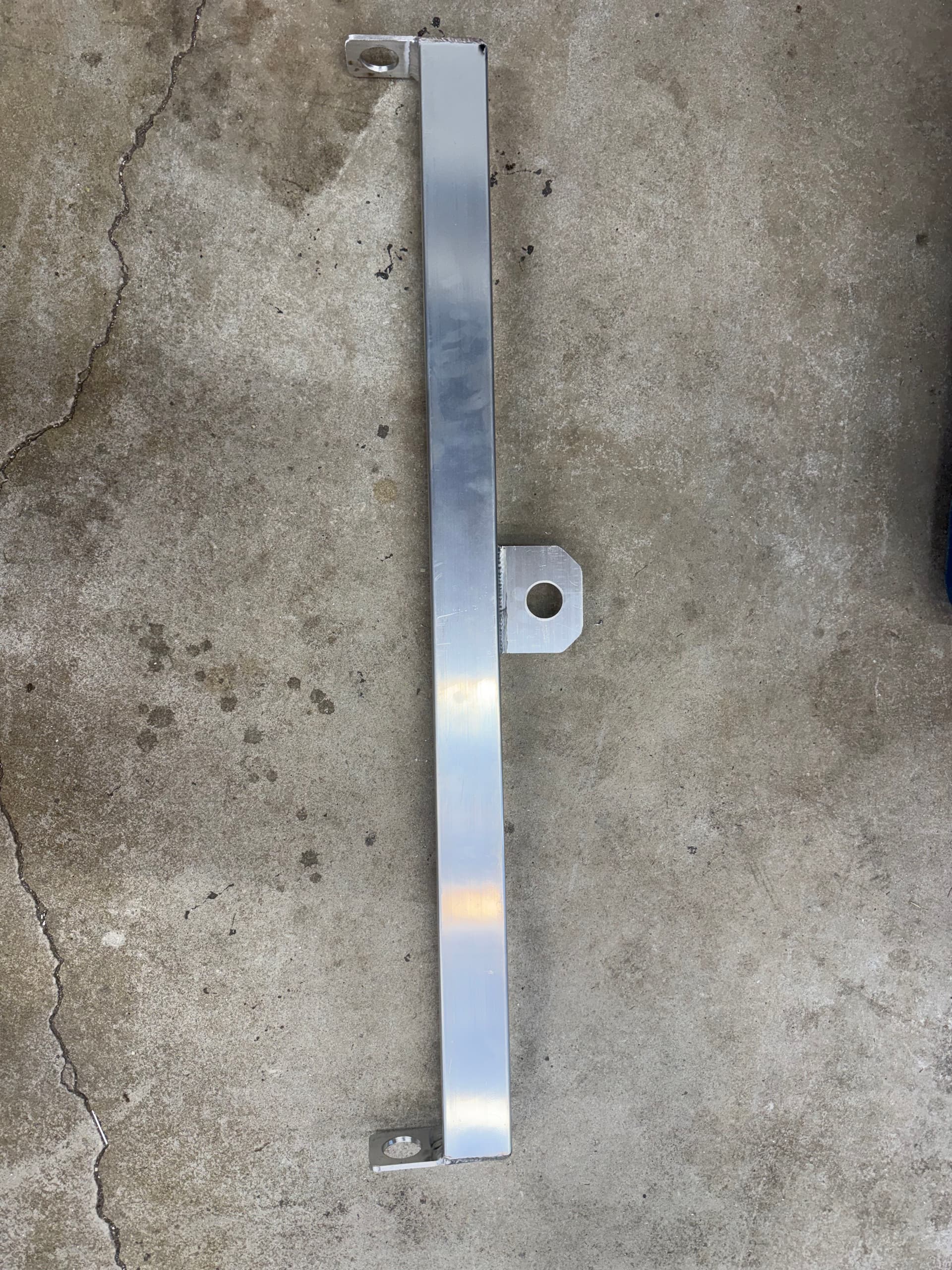 Gallery photos for Custom Aluminum Spreader Bar Fabricated for Safe Boat Lifting: Image #1