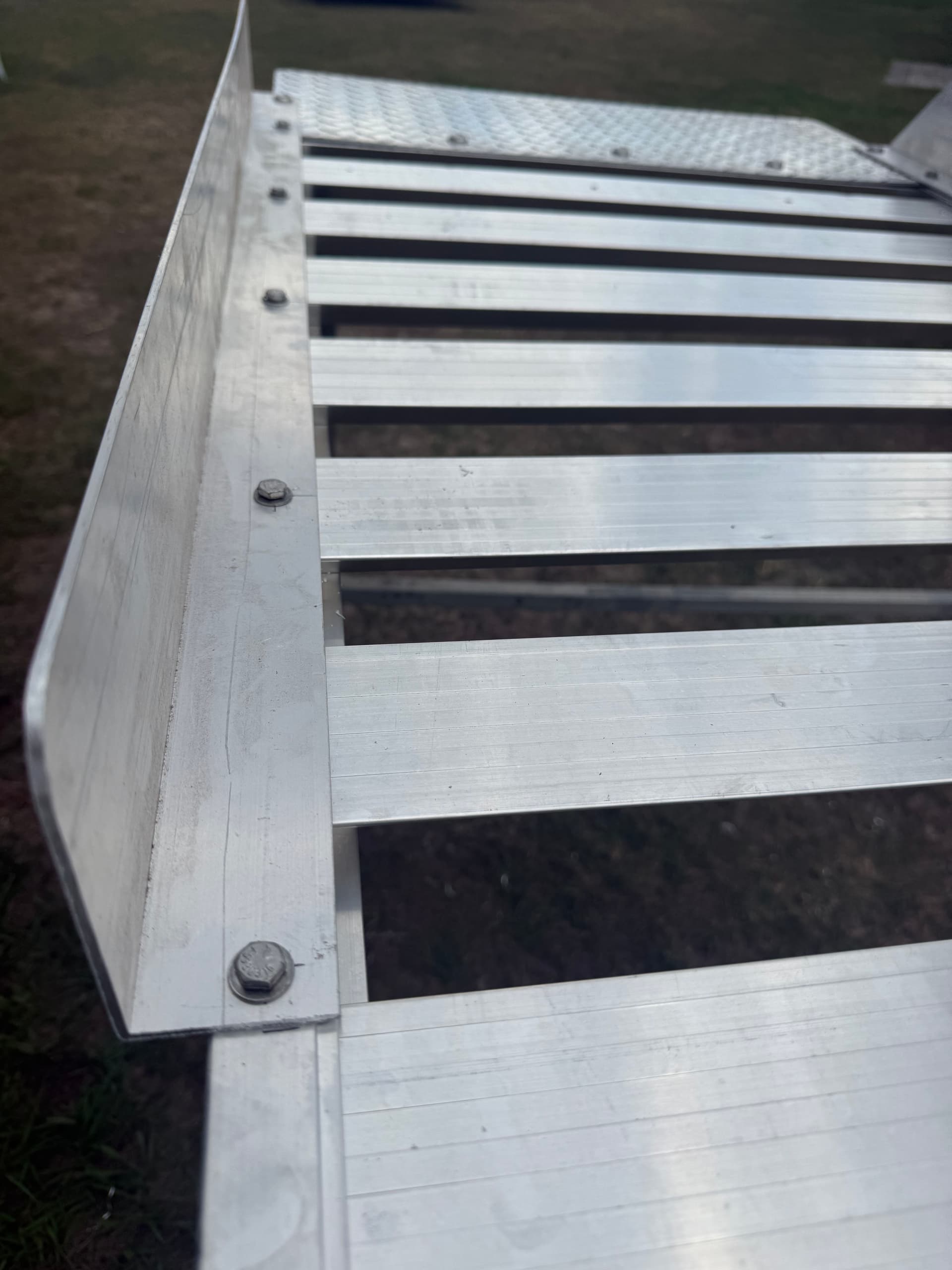 Custom Aluminum Wheelchair Ramp Modifications Built for Real Function