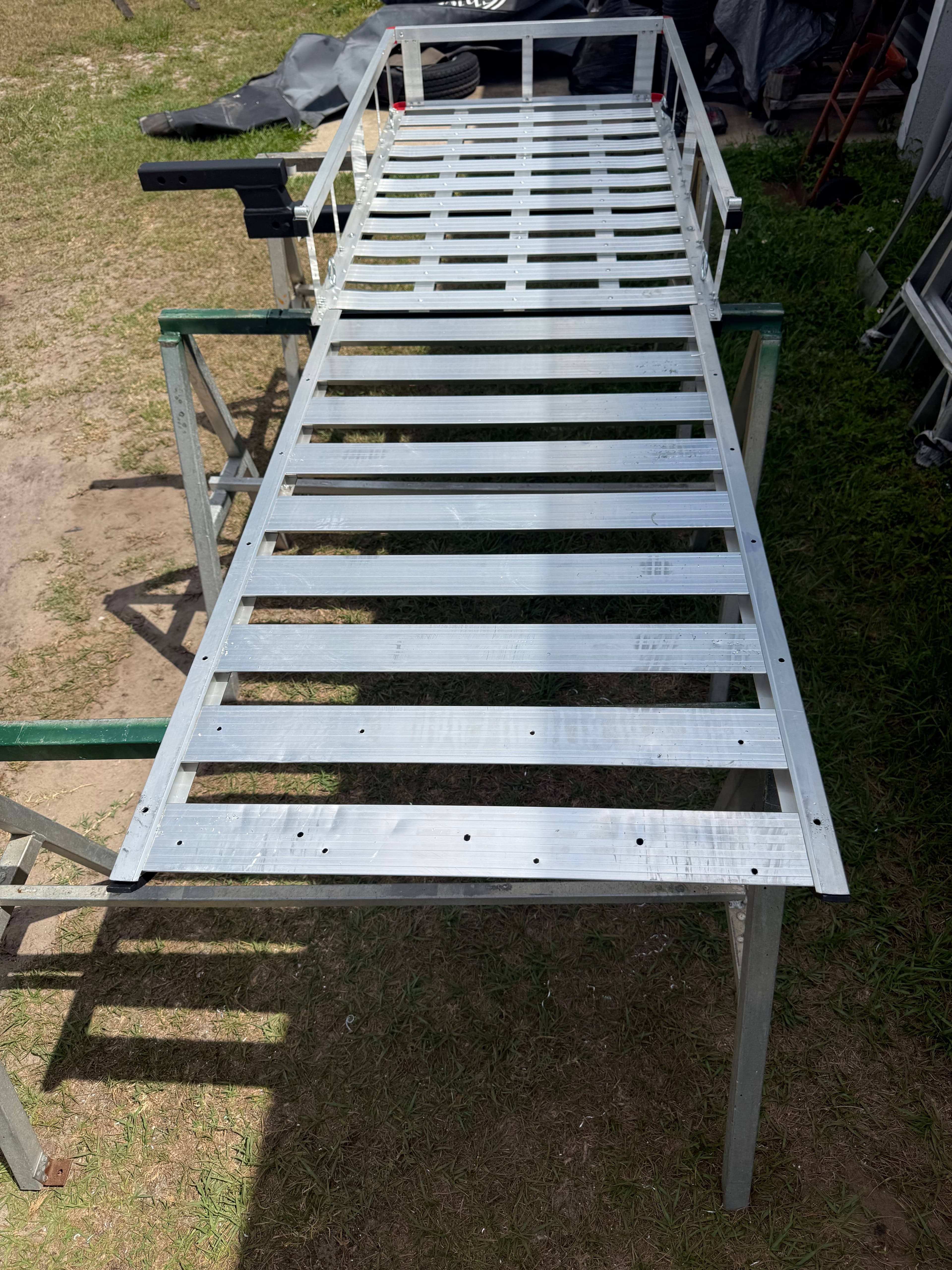 Project Custom Aluminum Wheelchair Ramp Modifications Built for Real Function image