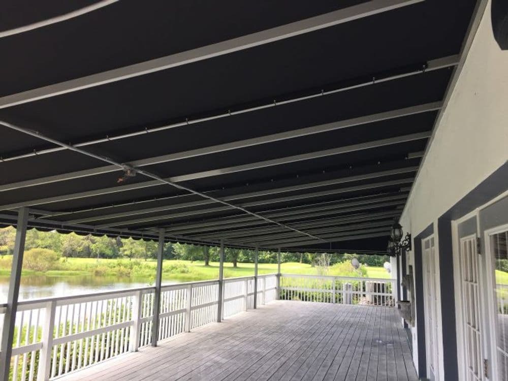 Awning Recover & Fabric Replacement image
