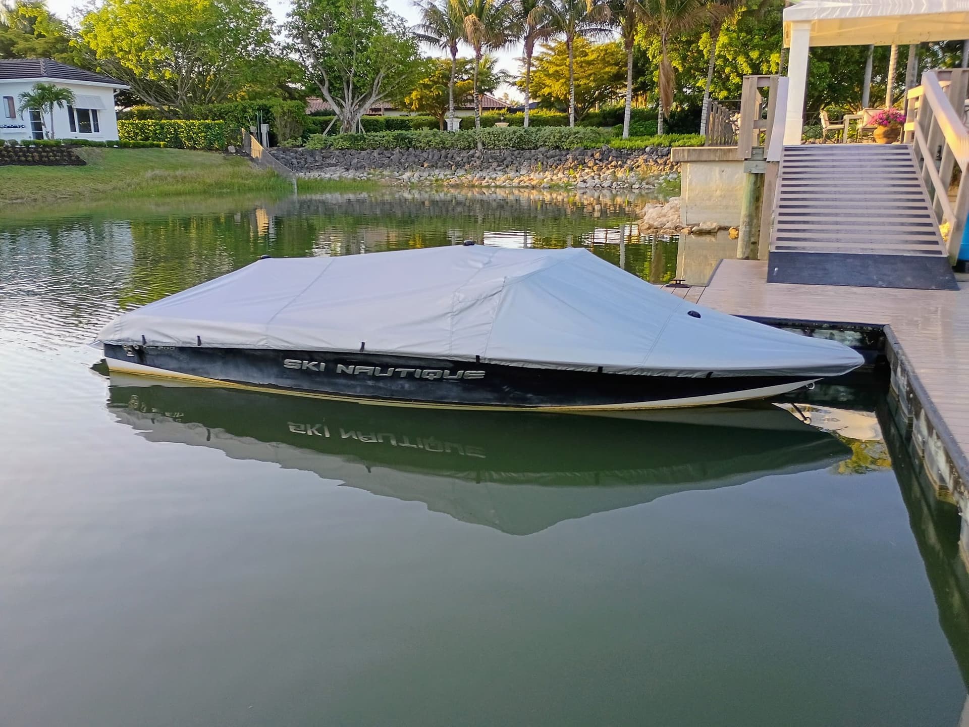 Custom Short Cover Built for a Ski Nautique image