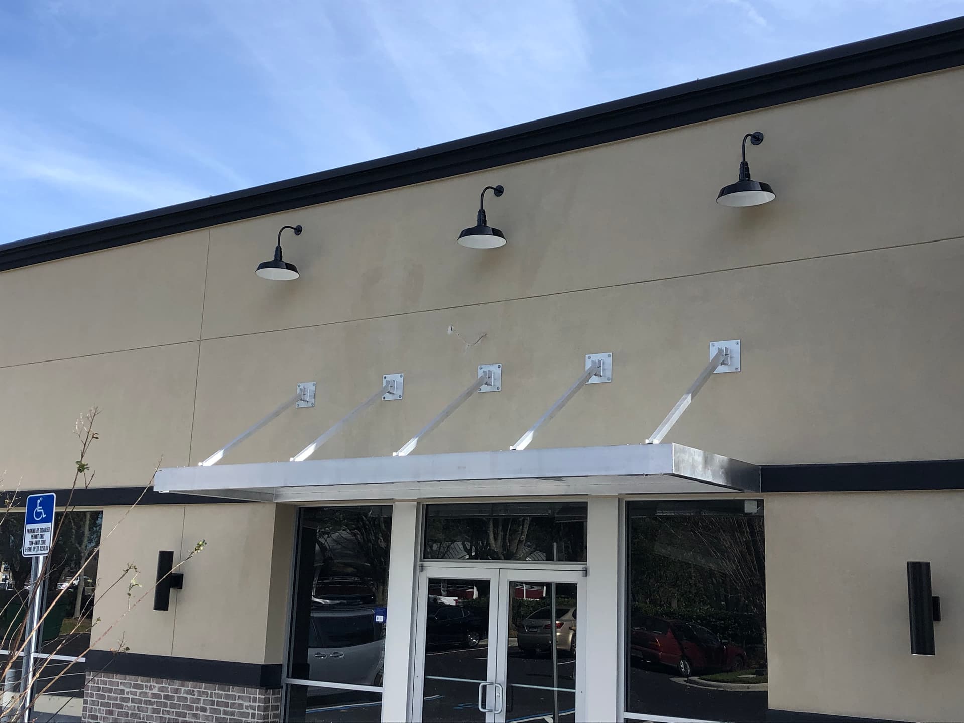 Metal Canopy Installation That Sharpens Curb Appeal in Lakeland image
