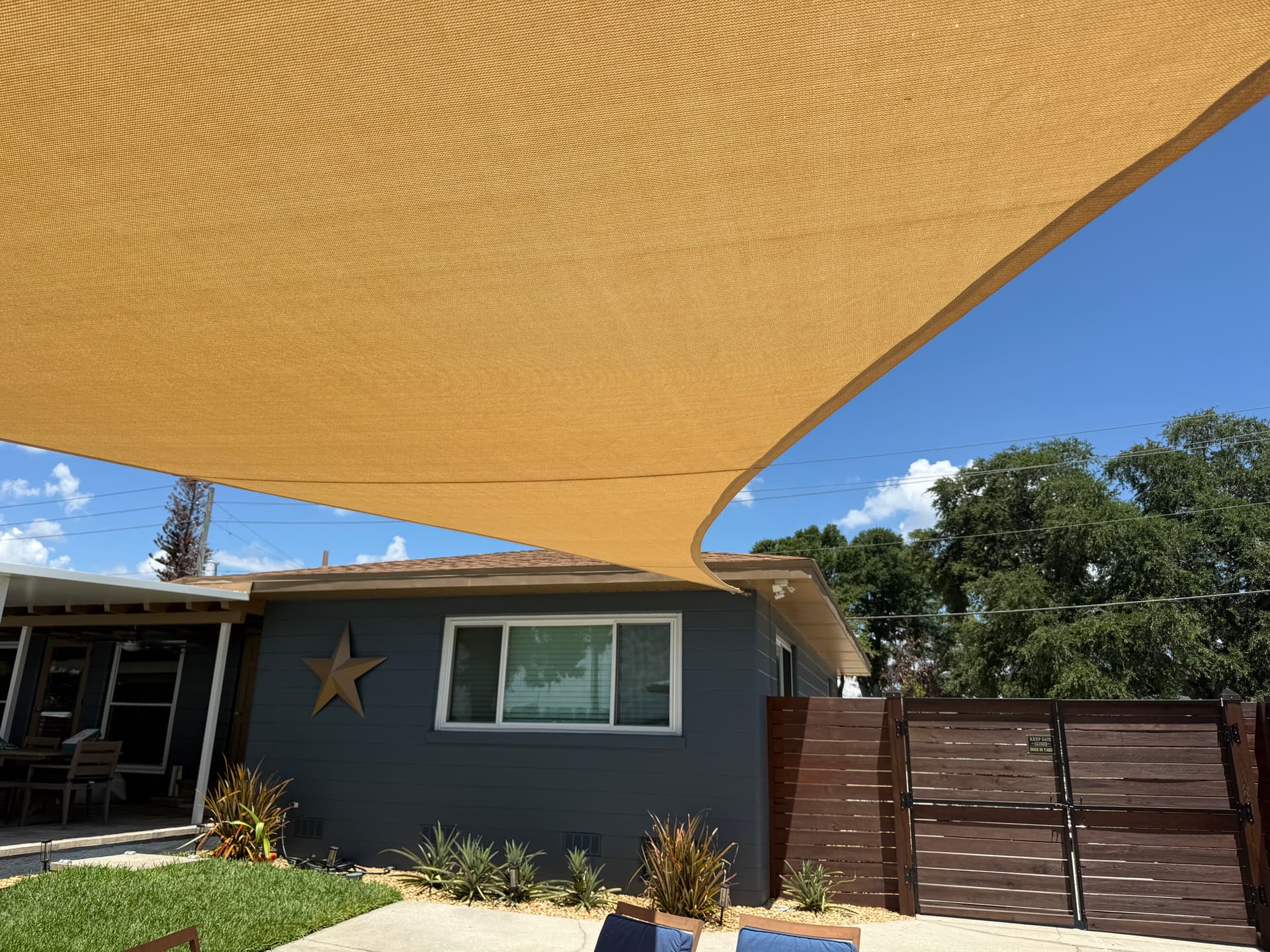 Custom Shade Sail Install That Actually Holds Up image